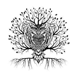 The Owl Tree T-Shirt