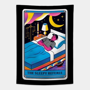 The Sleepy Referee Tapestry