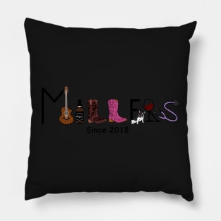 Custom Name Design Pillow