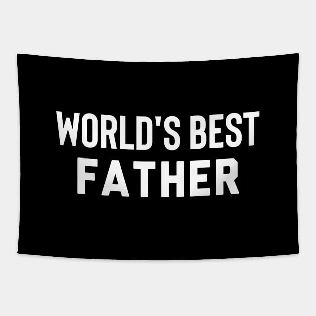 World's Best Father Tapestry by Kraina