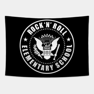 Rock 'N' Roll Elementary School Podcast Tapestry