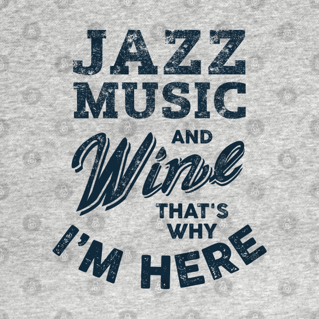 Discover Jazz Music Lover - Jazz Music Lover - T-Shirt