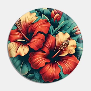 Hibiscus Pin