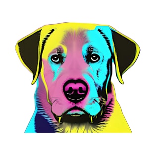 Labrador Retriever with Compelling Eyes T-Shirt