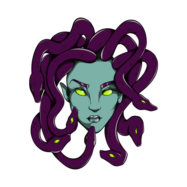 Medusa by MumsMerch