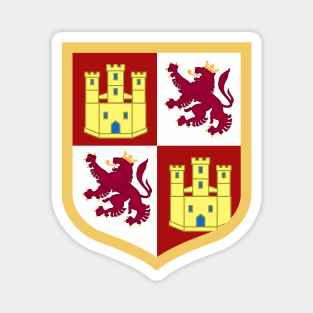 Civilization emblems - Spanish Magnet