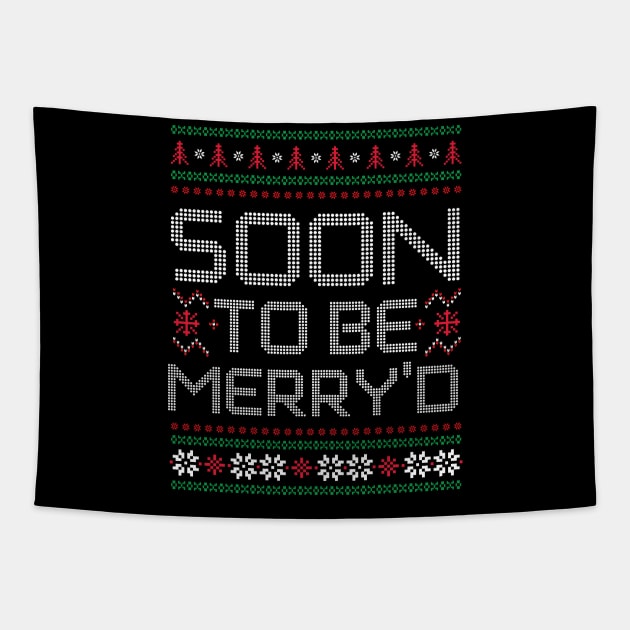 Soon to be Merry'd Tapestry by chidadesign