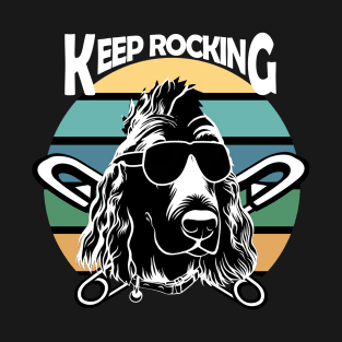 Punk Dog - Keep Rocking T-Shirt