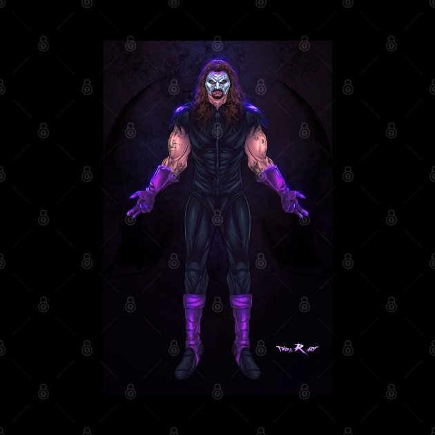 The Phantom Undertaker by Triple R Art