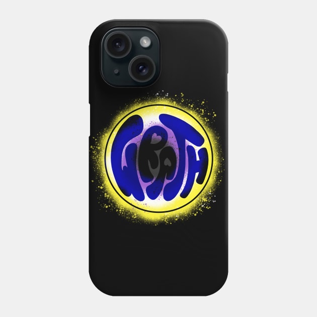 Wrath (Enby / Non-Binary Pride) Phone Case by Labrattish