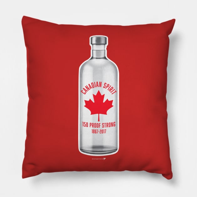 Canada150 Spirit Pillow by trevorb74
