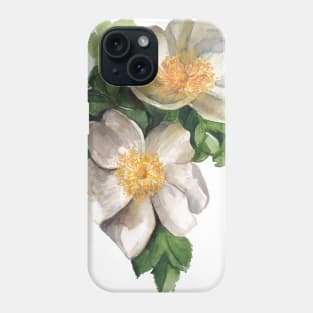 Fried Egg Poppy Phone Case