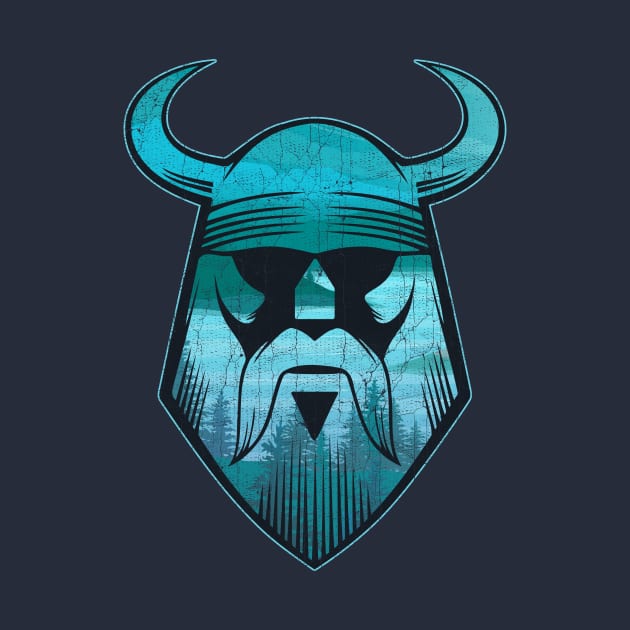 Nerdy Tee - Viking Shore by KennefRiggles