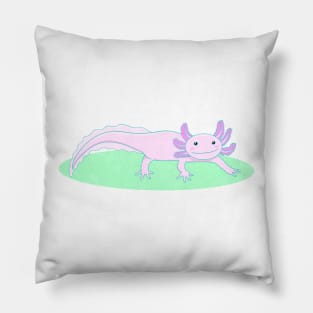 Awesome Axolotl Pillow