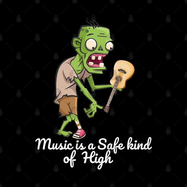 Music is a Safe Kind of High by Jimmynice