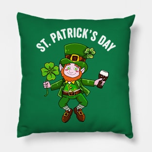 St Patrick's day Pillow