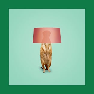 lamp,surrealism T-Shirt