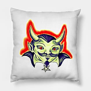 Cheeky Devil Pillow