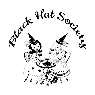 Black Hat Society v2 T-Shirt