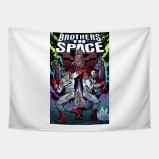 BROTHERS IN SPACE Tapestry