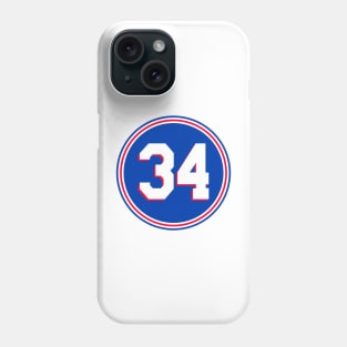 Barkley Number Phone Case