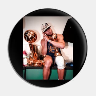 Vintage Steph Curry Go to Sleep Championship Pin