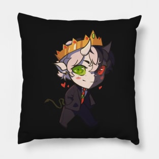 Smiley Ranboo MCYT// original design Pillow