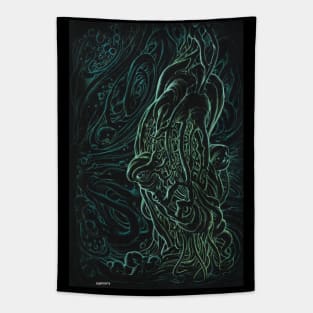 Tangled Tentacles Tapestry