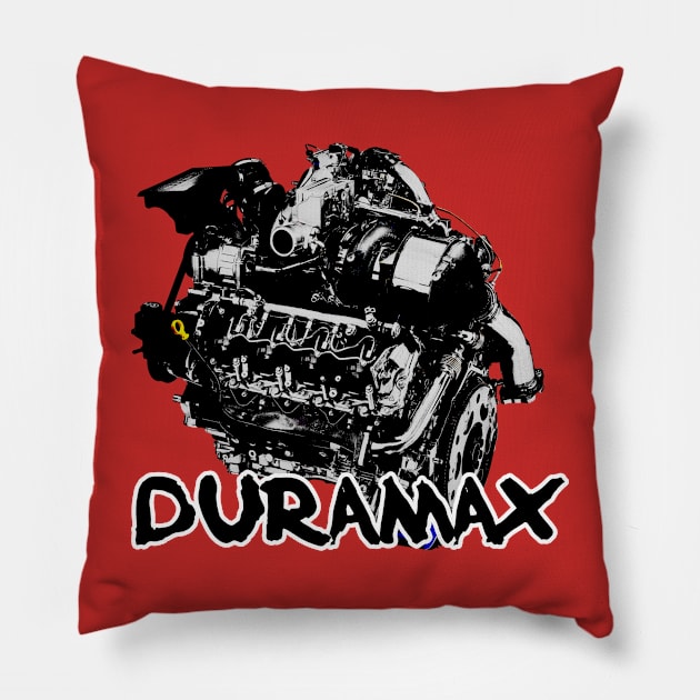 DURAMX DIESEL Pillow by Cult Classics