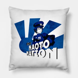 The Naoto Nation Pillow