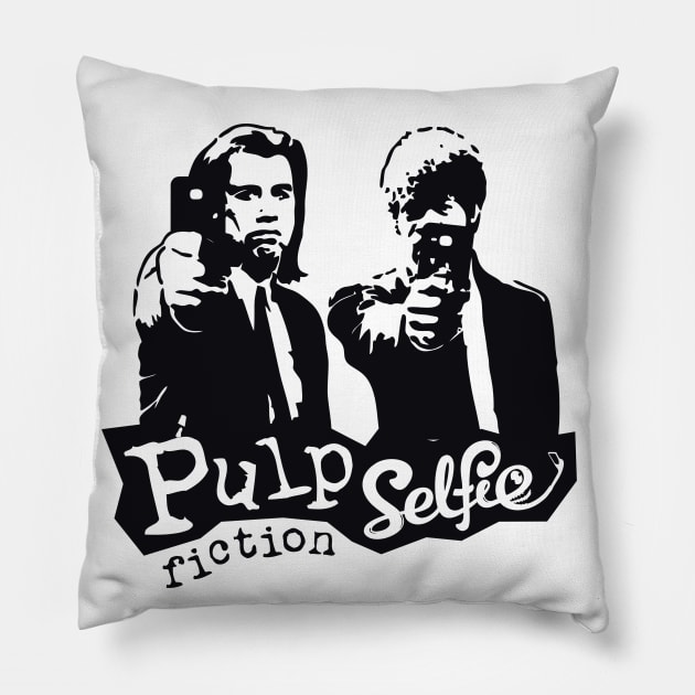 Pulp Fiction Pillow by workshop71