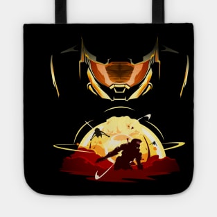 Halo infinite - master chief helmet - 117 Tote