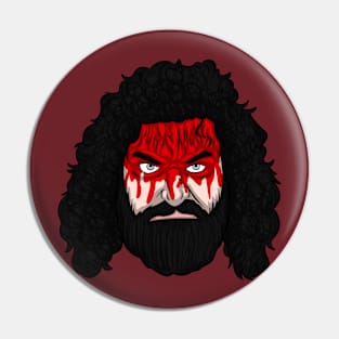 Wrestle Heads - Bruiser Pin