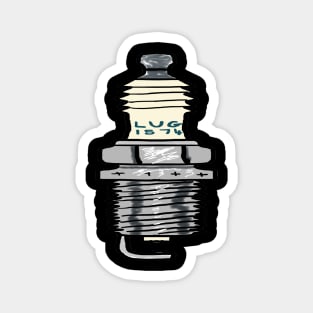 Spark Plug Mechanic Magnet