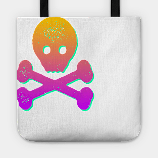 Skull and Crossbones Tote