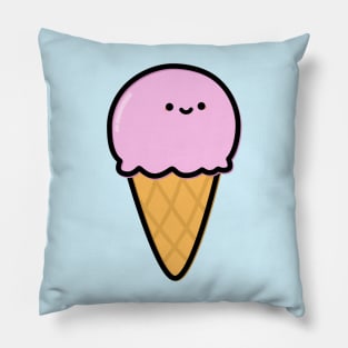 Cute Ice Cream Pillow