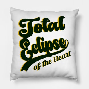 Total Eclipse of the Heart Pillow