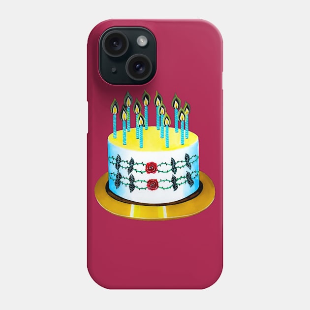 Have your cake and eat it too Phone Case by SeanKalleyArt