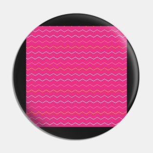 Hot Pink Chevron Pin