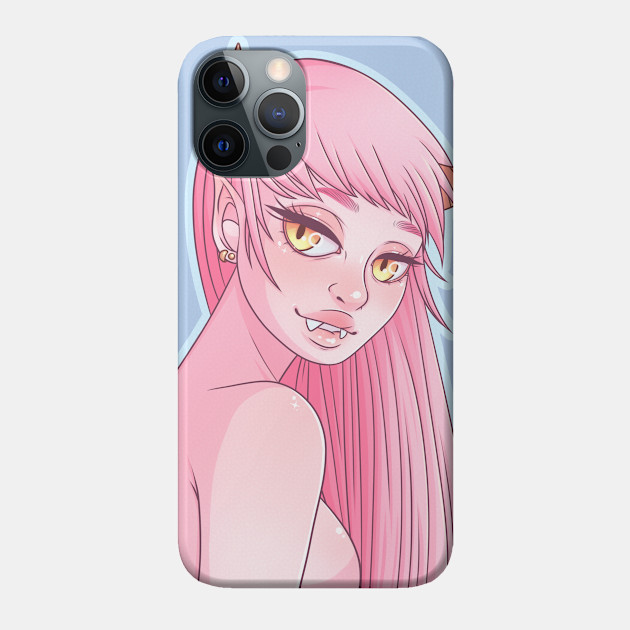 Pastel Demon - Demon - Phone Case