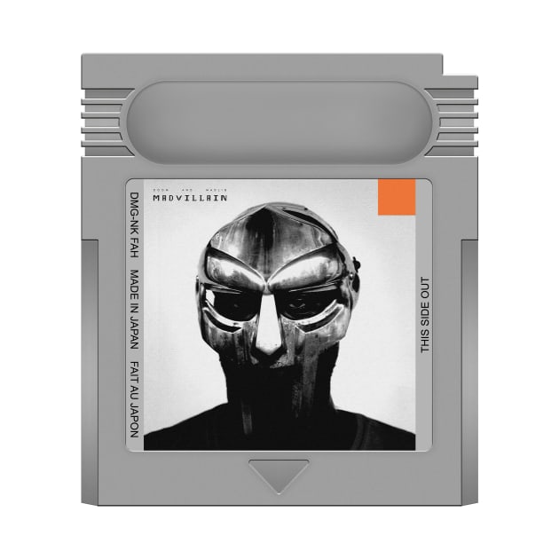 Madvillainy Game Cartridge by PopCarts