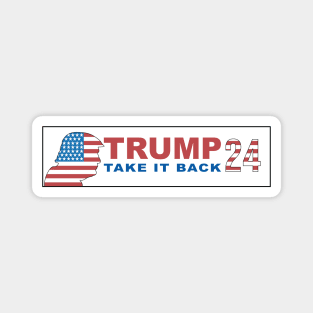 Trump 2024 Magnet