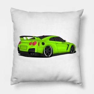 GTR LIME Pillow