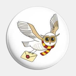 Owl Post Pin