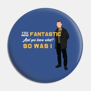 Doctor Who - 9th Doctor Pin