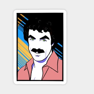 Magnum PI Magnet