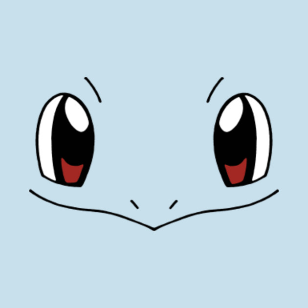 squirtle face pokemon t