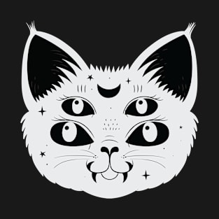 Esotericat White T-Shirt