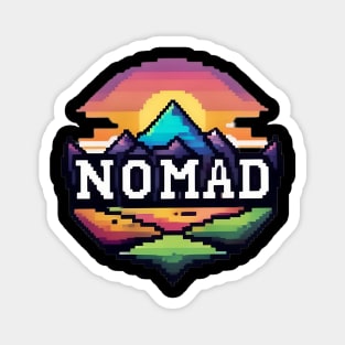 NomadLands Logo 2 Magnet