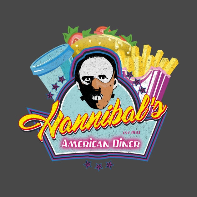 Hannibal diner by BOEC Gear